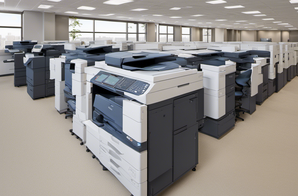 Unlocking a Spectrum of Possibilities: Cost-Savings and Benefits with Color Copiers and Printers from Commercial Copier Leasing of South Florida