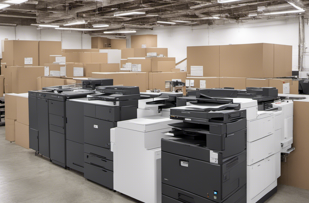 copier equipment and supplies Miami