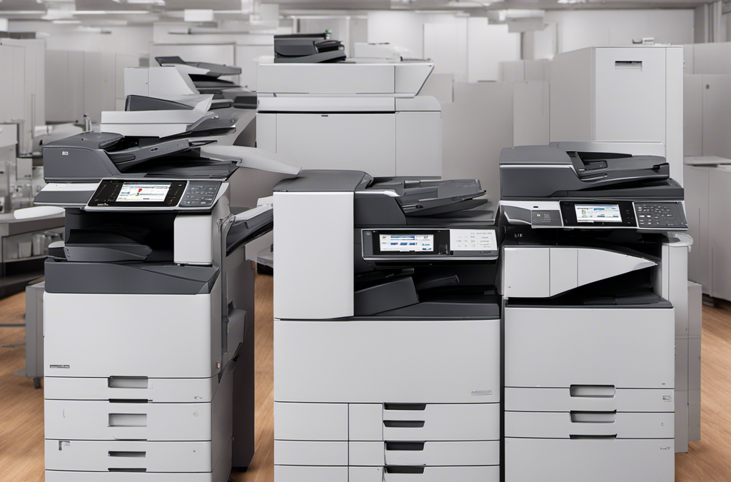 Copier Leasing in Miami: Everything You Need to Know