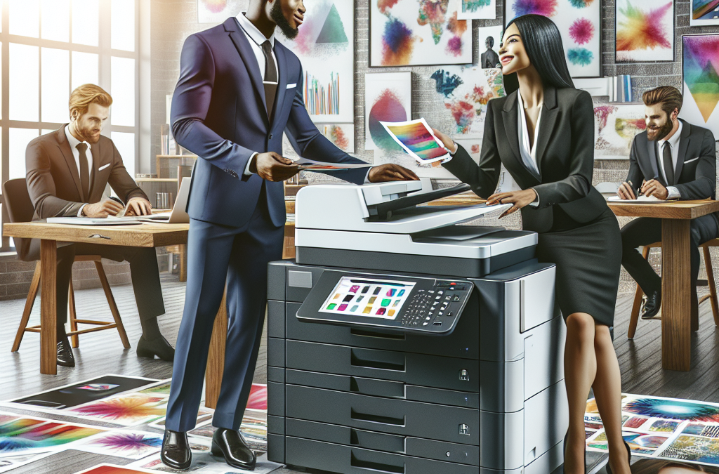 Beyond Brochures: Creative Uses for Color Copiers in Your Office
