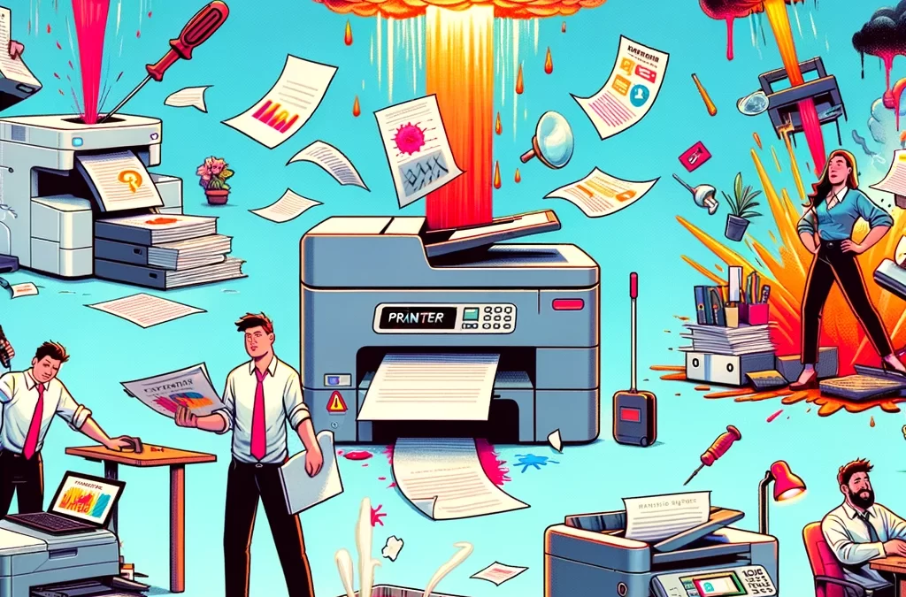Beyond Paper Jams: Troubleshooting Common Printer Problems Like a Pro