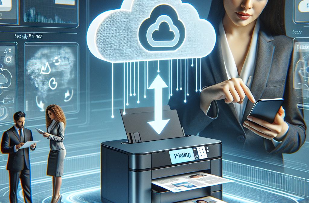 Cloud Printing: Print From Anywhere, Anytime, with Convenience and Security