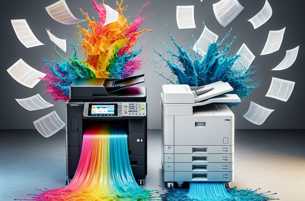 Color vs. Monochrome: Choosing the Right Copier for Your Business Needs ...