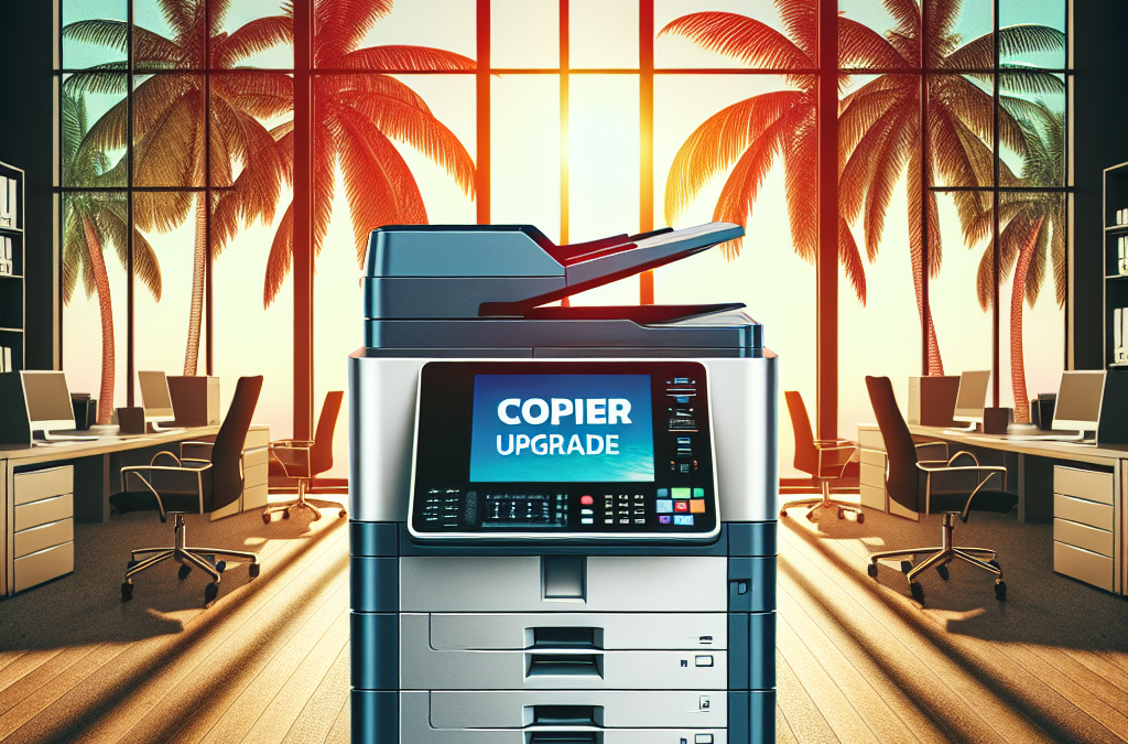 Copier Equipment Upgrades: Is it Time for Your South Florida Office?