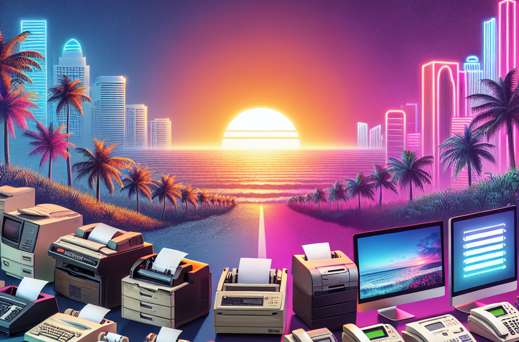Fax Machines Are Out – eSignature Solutions Are In: Modernize for South Florida