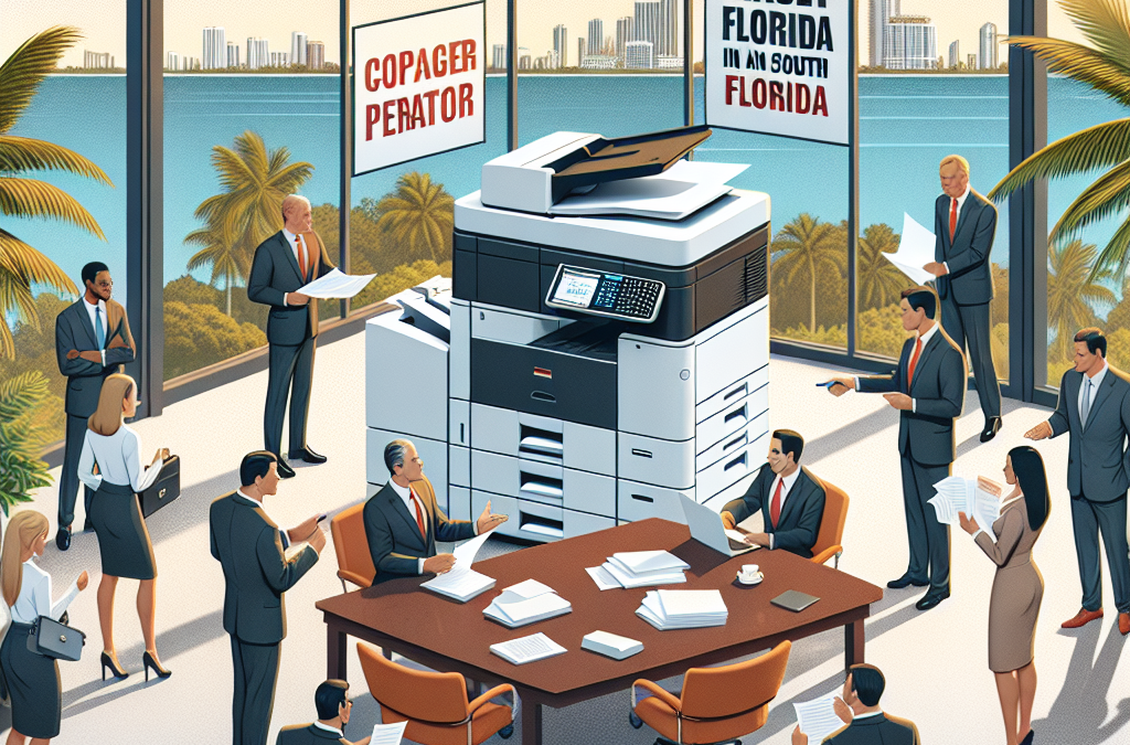 Finding the Best Copier Lease Deals in South Florida: Negotiation Tips
