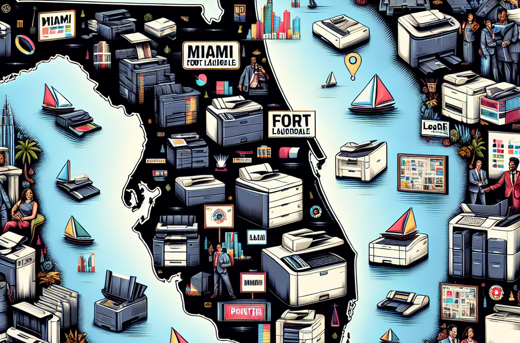 Miami to Fort Lauderdale Finding the Right Printer Solution for Your