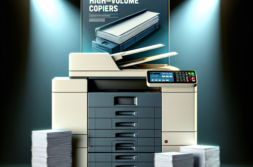 The Best Copiers for HighVolume Printing Needs Commercial Copiers