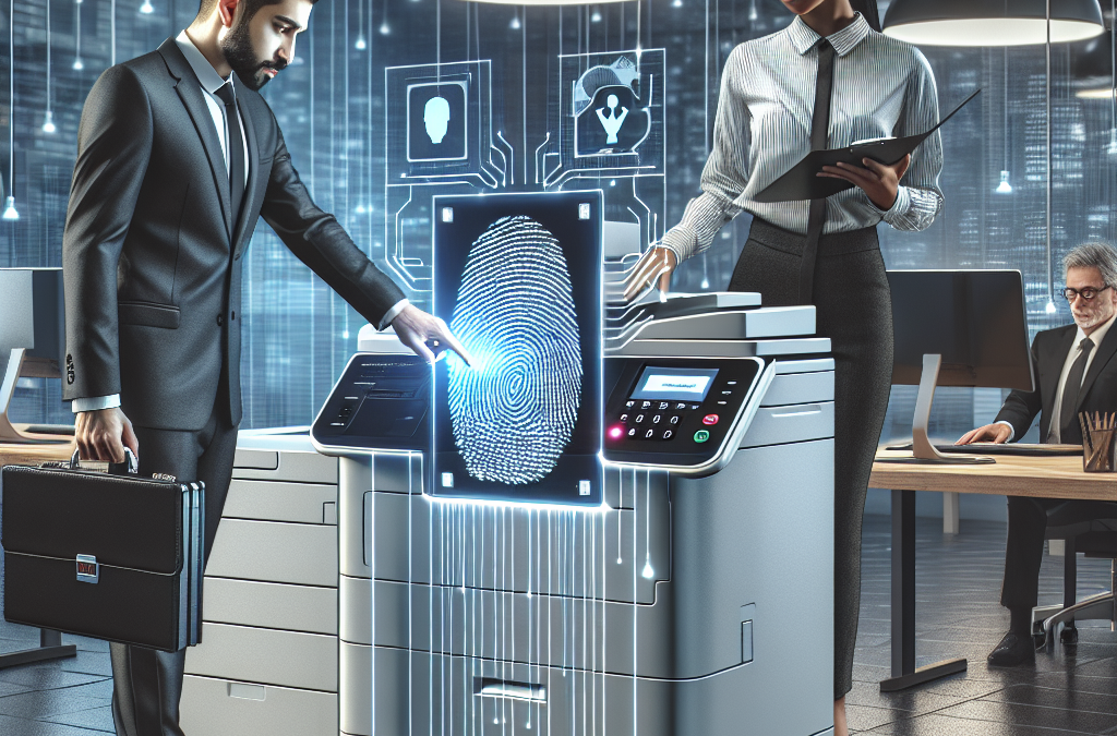 Exploring the Benefits of Biometric Authentication for Secure Copier Access Control