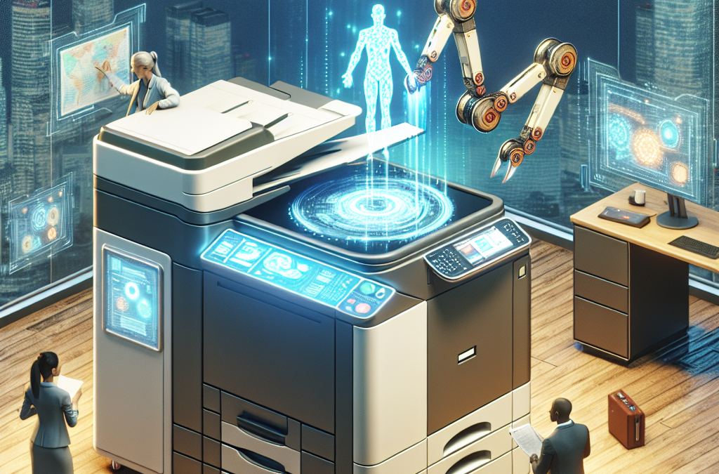 Exploring the Benefits of Self-Healing Copiers: AI-Powered Diagnostics and Repair