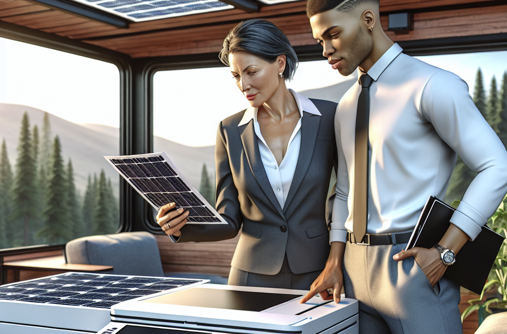 Exploring the Benefits of Solar-Powered Copiers for Off-Grid and Mobile Office Solutions