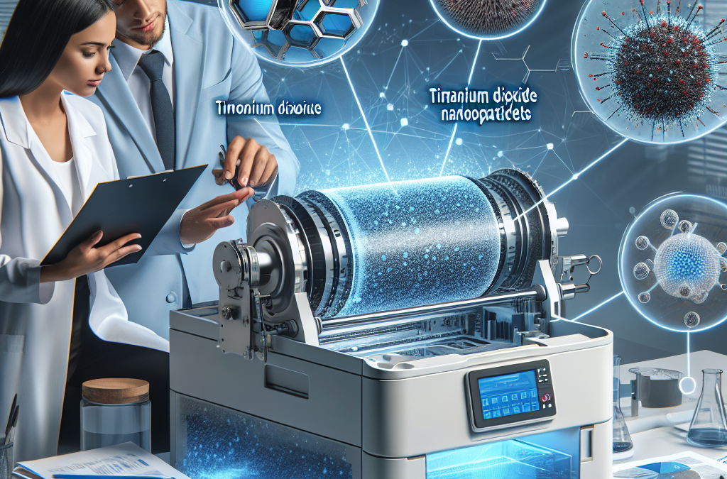 Exploring the Benefits of Titanium Dioxide Nanoparticles for Copier Drum Longevity and Print Consistency