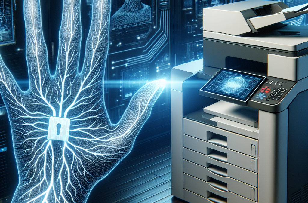 Exploring the Benefits of Vein Pattern Recognition for Secure Copier User Authentication