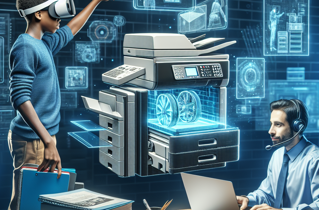 Harnessing the Potential of Augmented Reality for Remote Copier Troubleshooting and Support