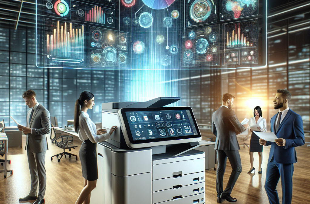 Harnessing the Potential of Holographic Displays for Immersive Copier User Interfaces