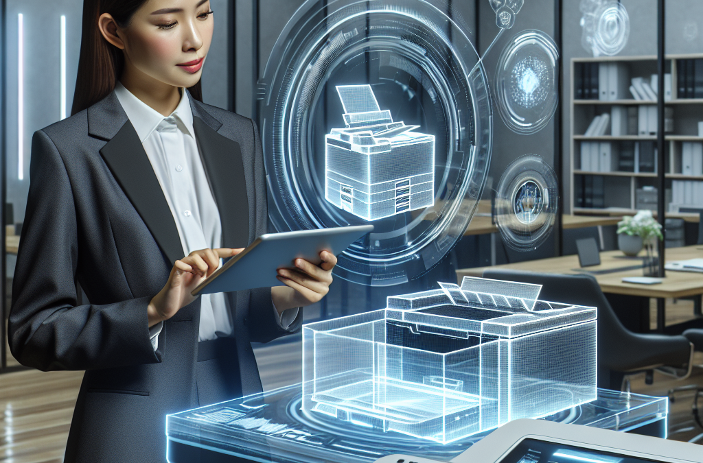 Harnessing the Potential of Holographic Projection for Remote Copier Troubleshooting and Support