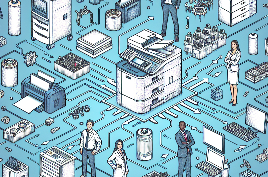 Navigating the Challenges of Copier Battery Recycling and Responsible E-Waste Management