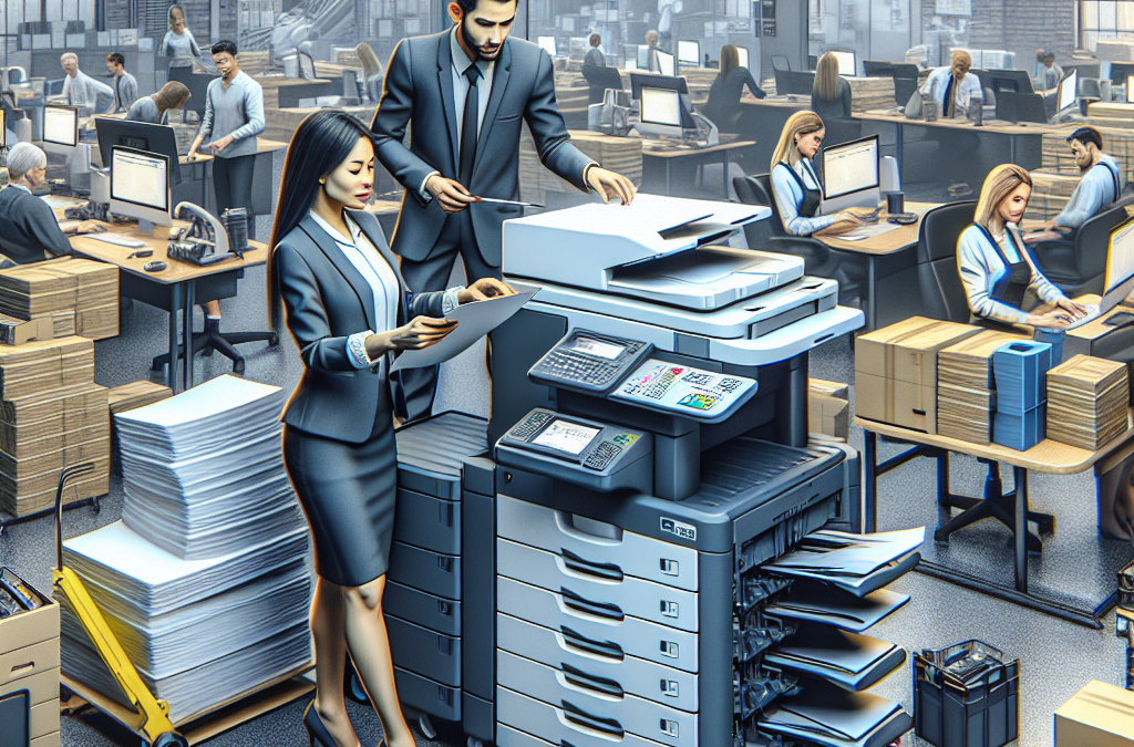 Navigating the Challenges of Copier Maintenance in High-Volume Environments