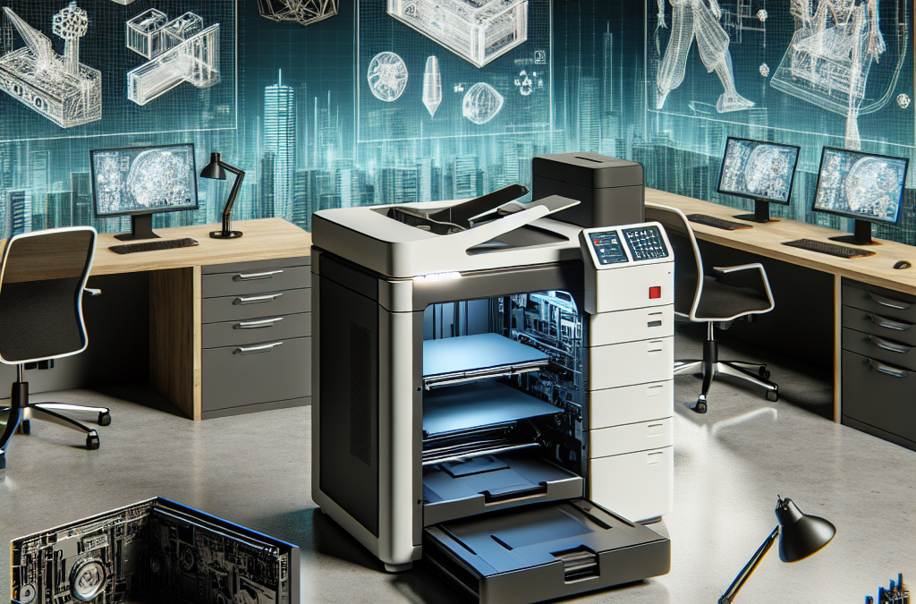 The Future of Copier Customization: 3D Printing and On-Demand Replacement Part Production