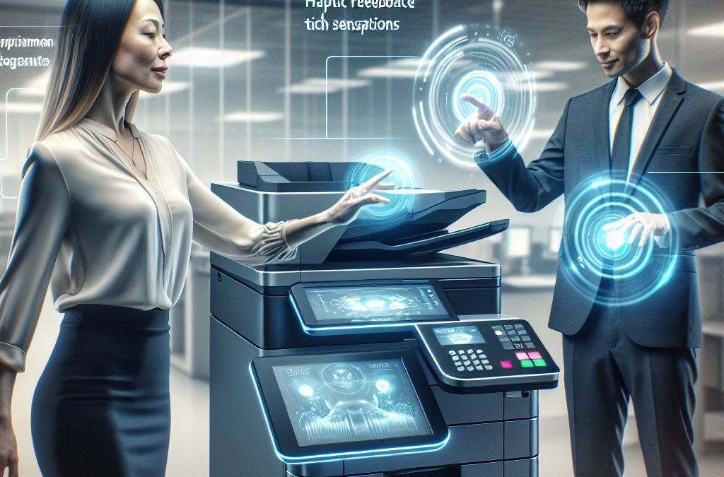 The Future of Copier User Experience: Gesture-Controlled Interfaces and Haptic Feedback