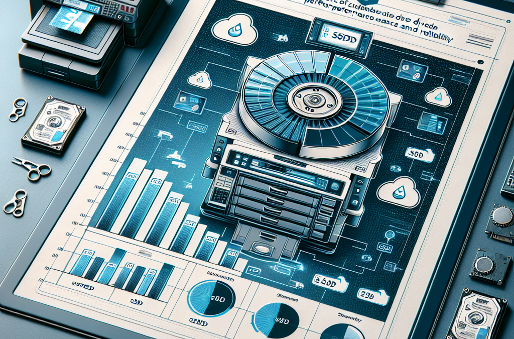 The Impact of Solid-State Drives (SSDs) on Copier Performance and Reliability