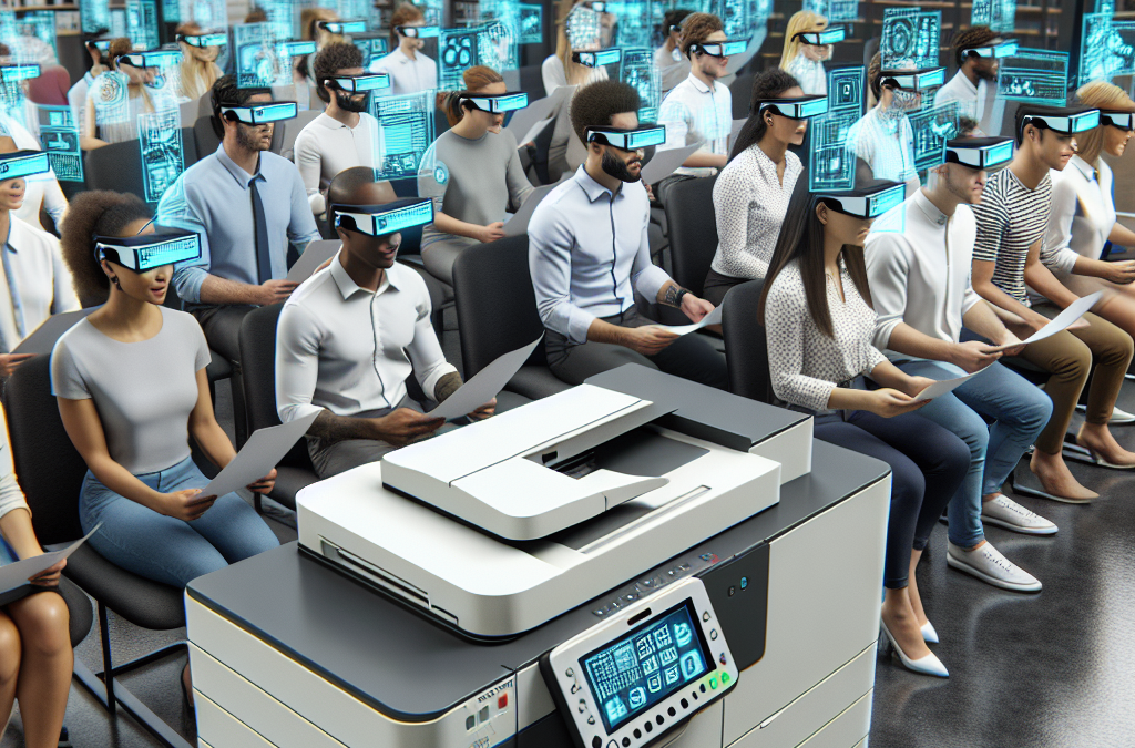 The Role of Augmented Reality in Enhancing Copier User Training and Onboarding Experiences