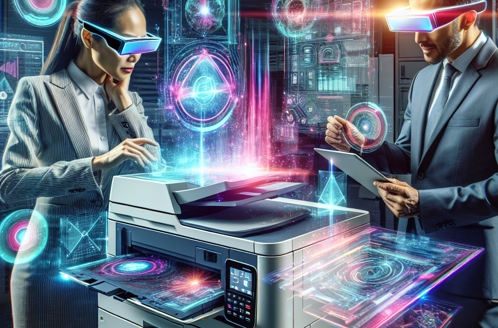 The Role of Augmented Reality in Streamlining Copier Installation and Configuration Processes