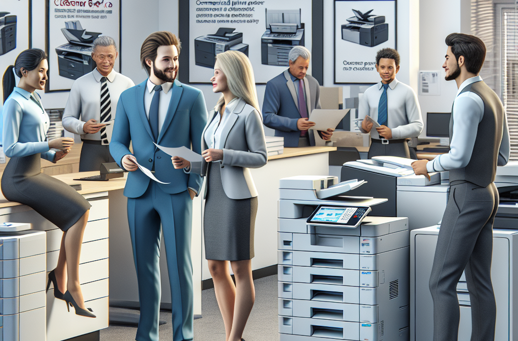 The Role of Customer Service in Commercial Printer and Copier Leasing