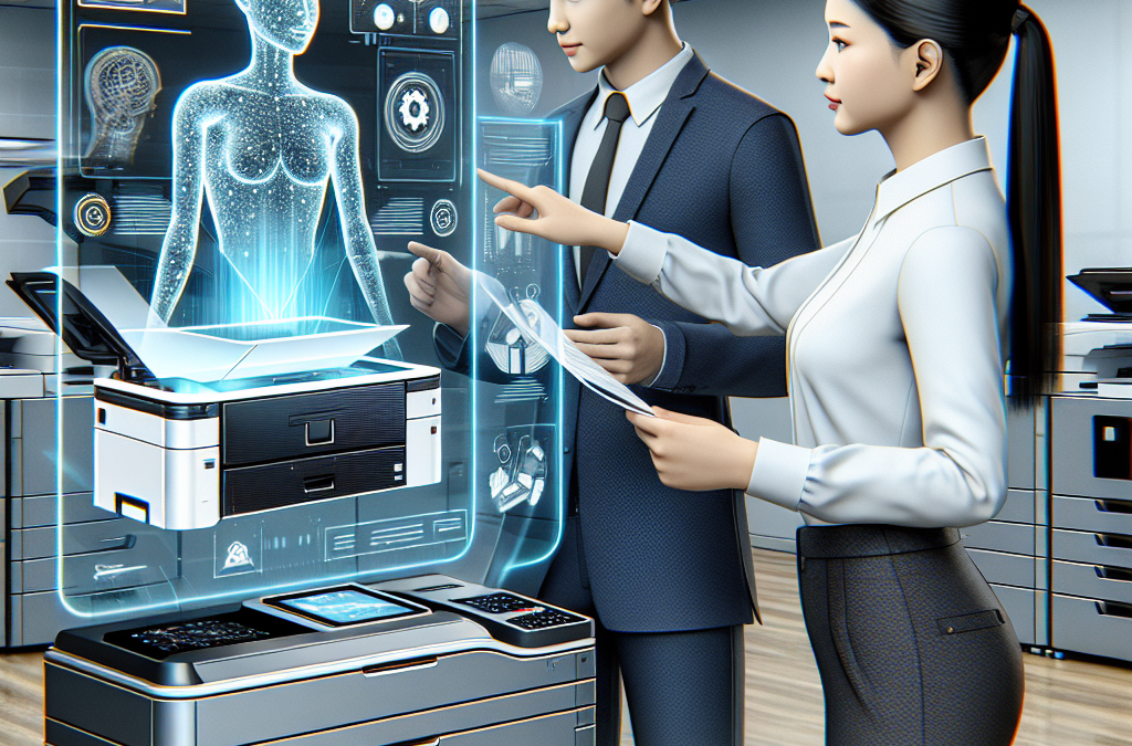 The Role of Digital Twin Technology in Streamlining Copier Maintenance and Upgrades