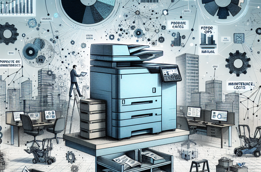 The Role of Predictive Analytics in Optimizing Copier Uptime and Reducing Maintenance Costs