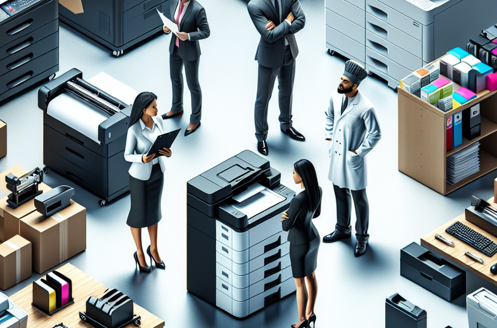 Choosing the Right Copier Accessories for Specific Industry Needs