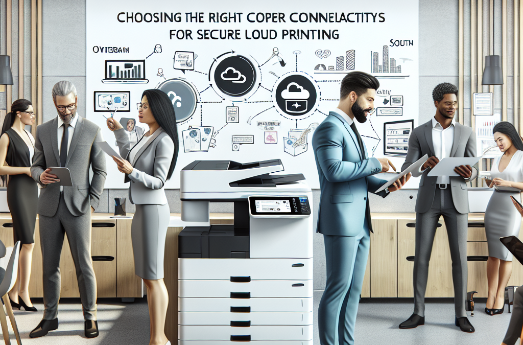 Choosing the Right Copier Connectivity Options for Secure Cloud Printing