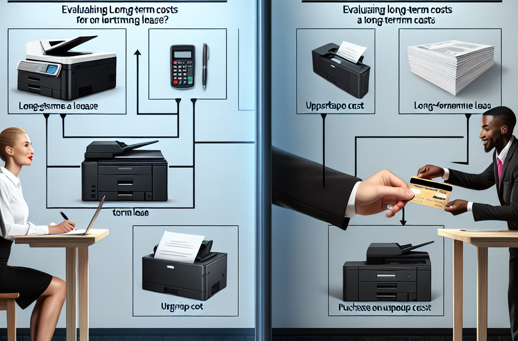 Copier Leasing vs. Purchasing: Evaluating Long-Term Costs