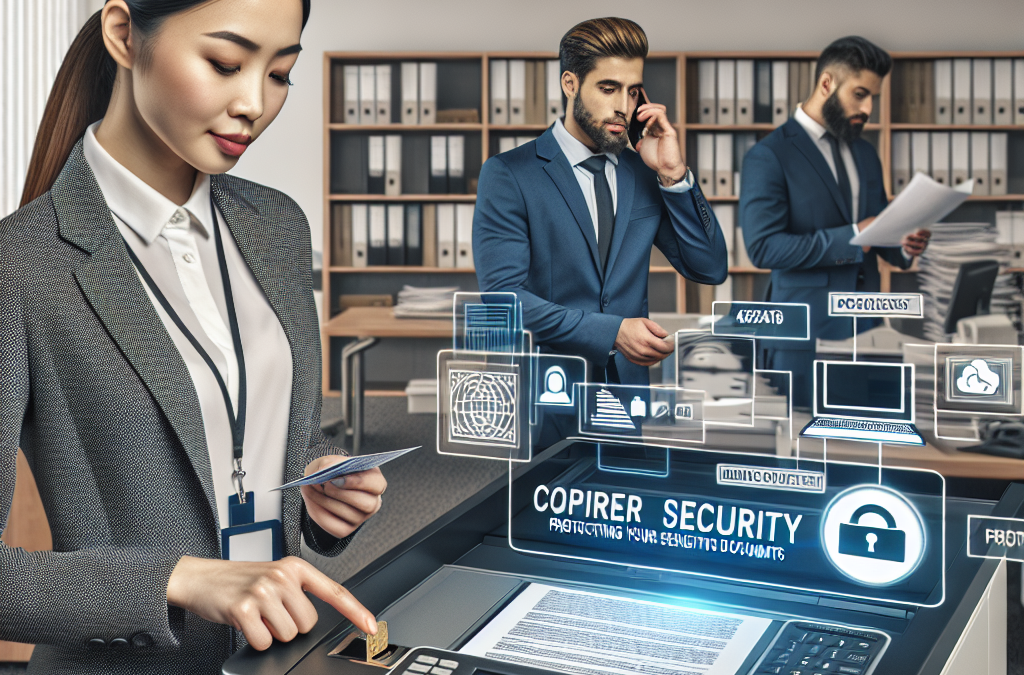 Copier Security: Protecting Your Sensitive Documents