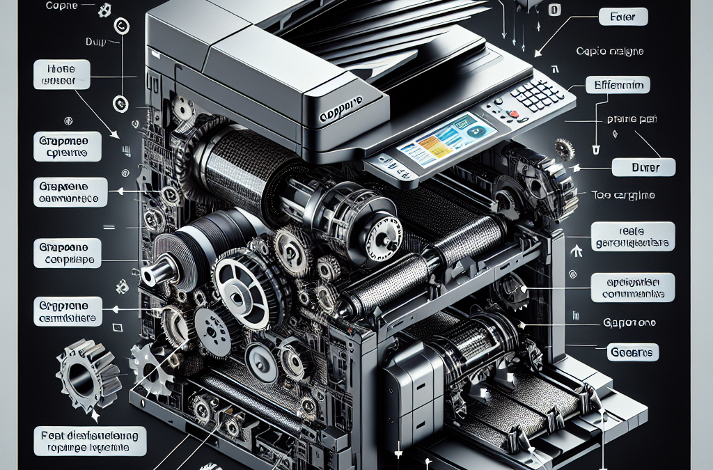 Exploring the Benefits of Graphene-Based Copier Components for Enhanced Durability and Heat Dissipation