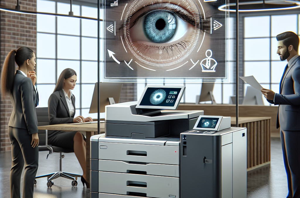 Exploring the Benefits of Iris Recognition for Secure Copier User Authentication and Access Control