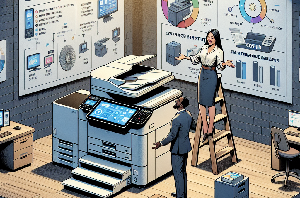 Exploring the Benefits of Leasing Copiers and Printers with Advanced Scanning Features