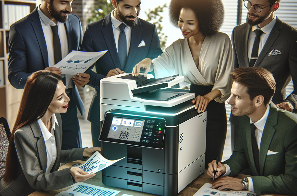 Exploring the Benefits of Leasing Copiers and Printers with Automatic Jam Detection