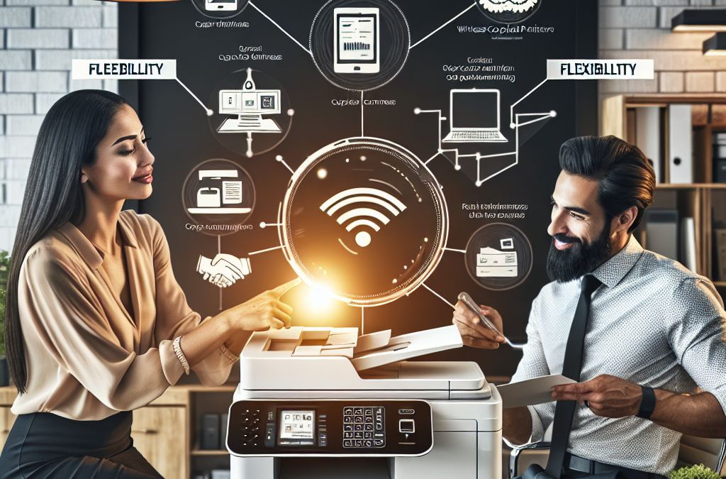 Exploring the Benefits of Leasing Copiers and Printers with Wireless Connectivity