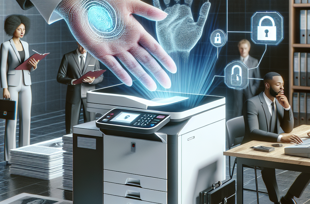 Exploring the Benefits of Palm Vein Authentication for Secure Copier Access and Document Privacy