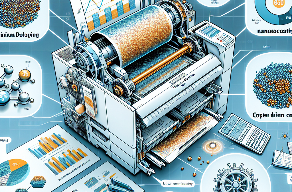 Exploring the Benefits of Titanium Dioxide Nanocoatings for Copier Drum Longevity and Print Quality Consistency