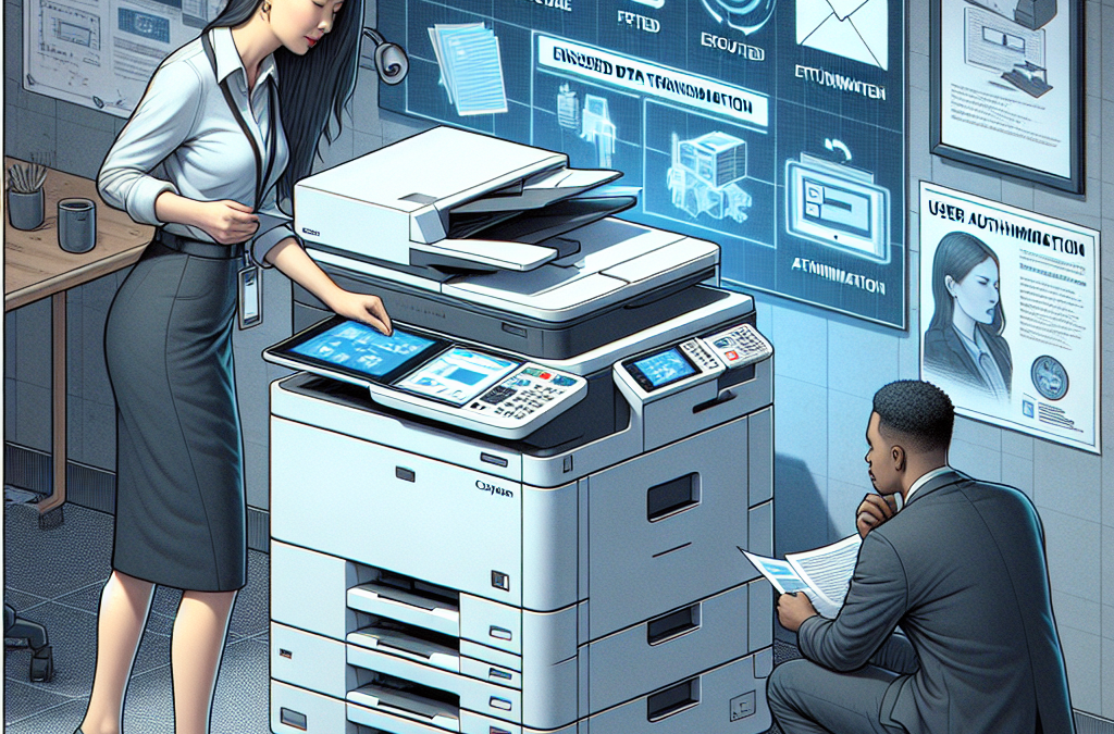 Exploring the Latest Security Features in Leased Copiers and Printers