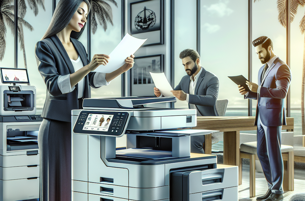 Exploring the Latest Trends in Copier and Printer Technology for South Florida Businesses