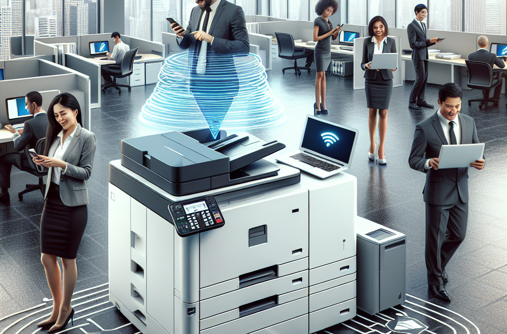 Harnessing the Potential of Wireless Copier Connectivity for Improved Flexibility and Mobility