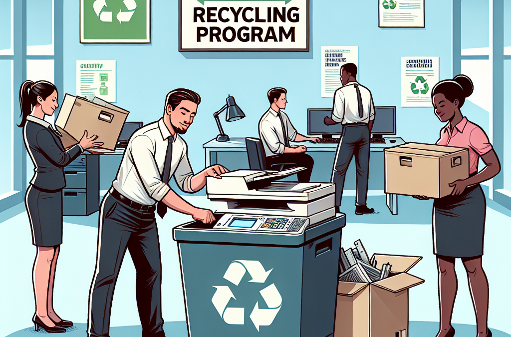 How to Implement a Successful Copier Recycling Program