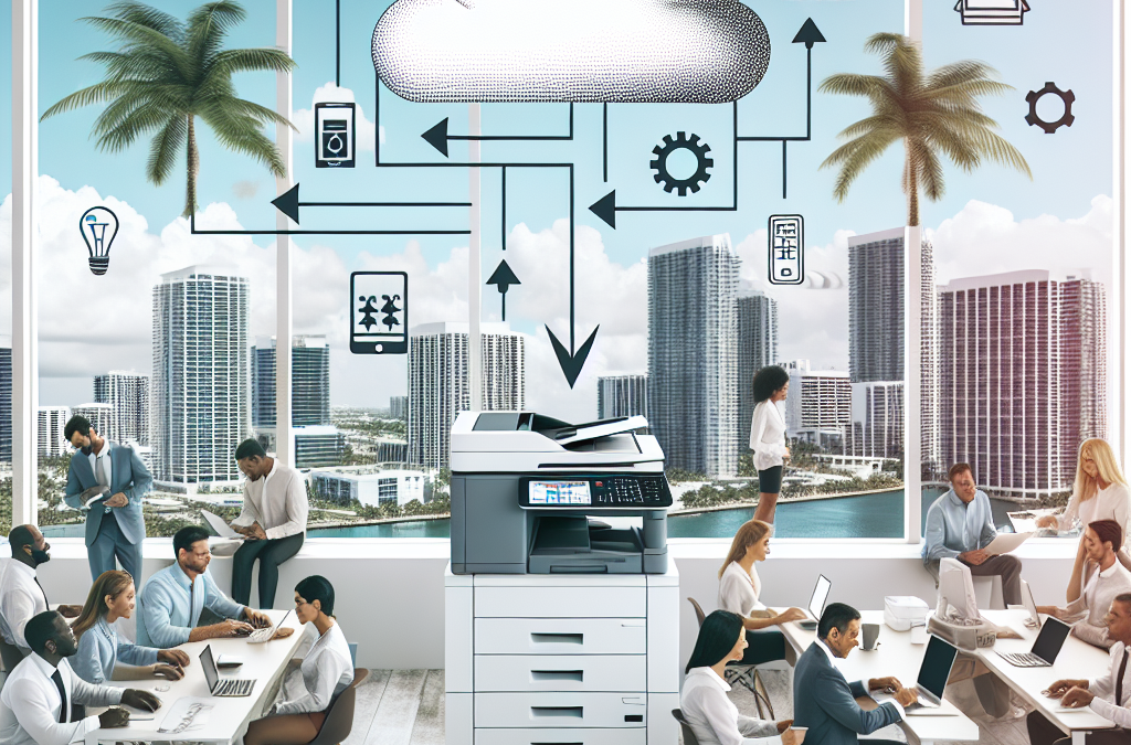 How to Integrate Your Leased Copier/Printer with Cloud Services in South Florida