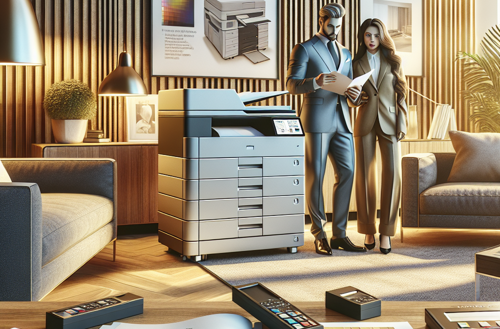 How to Maximize Your Leased Copier or Printer’s Color Accuracy