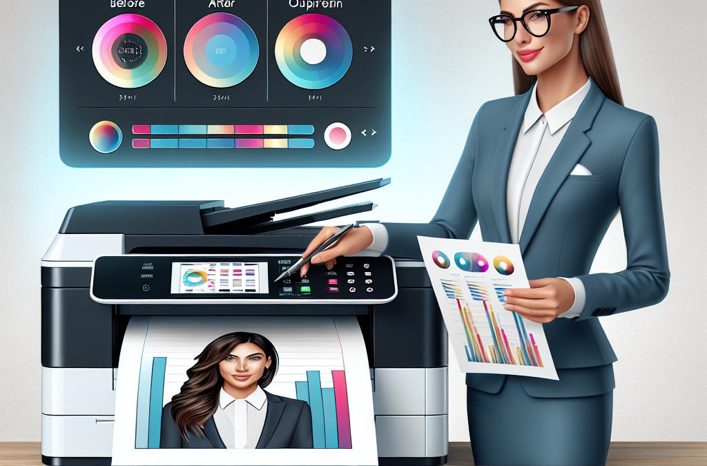 How to Optimize Your Leased Copier or Printer’s Color Settings for Professional Results