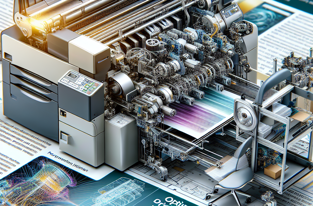 How to Optimize Your Leased Copier or Printer’s Performance for High-Quality Label Printing