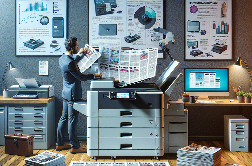 How to Optimize Your Leased Copier or Printer’s Performance for High-Quality Newsletter Printing